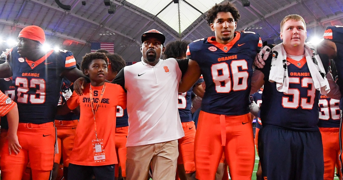 Fran Brown reveals his recruiting pitch to Syracuse recruits