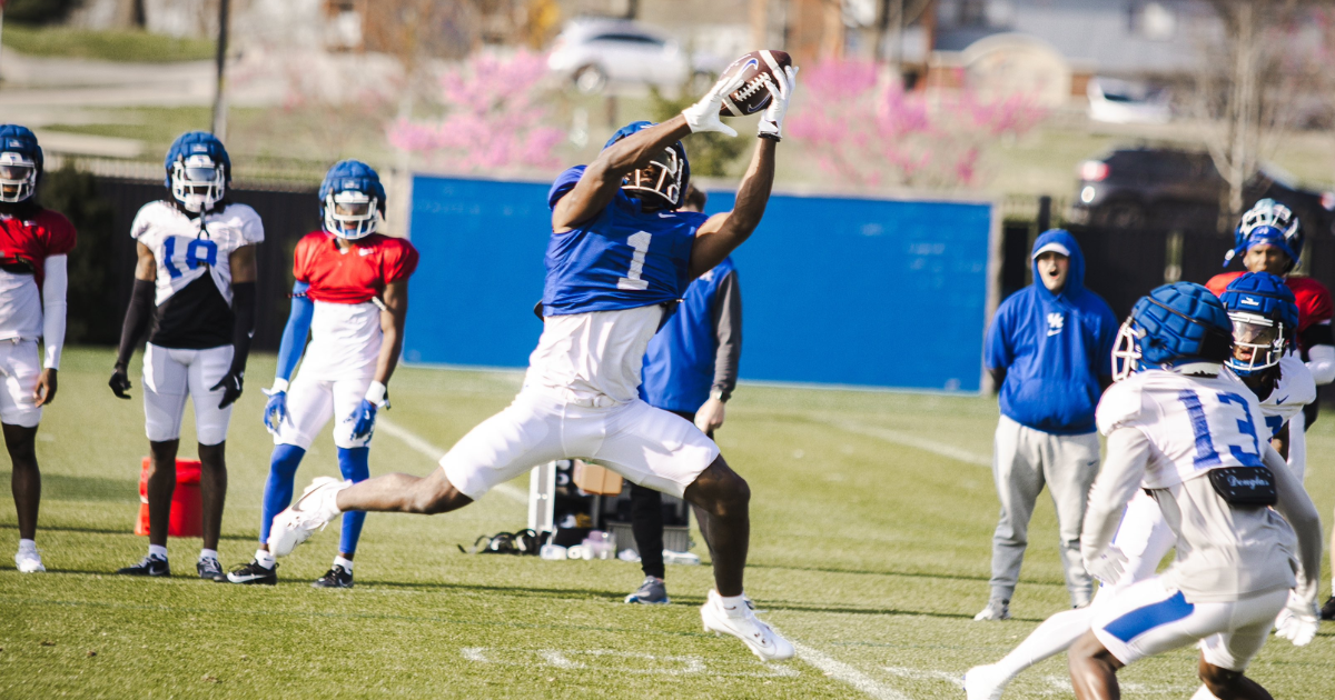 6 Lessons Learned from Kentucky Football Spring Practice