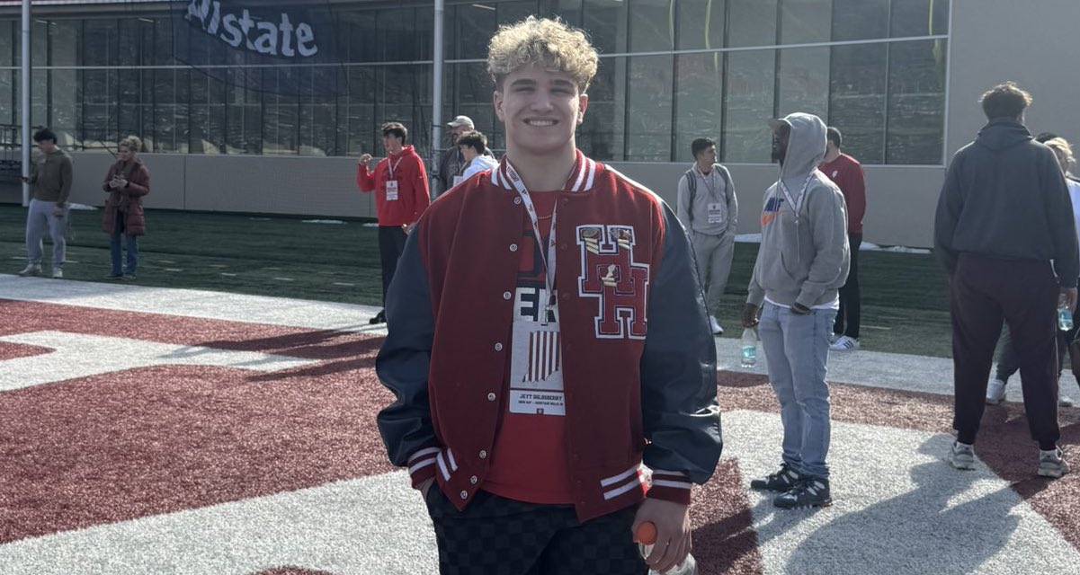 Four-star ATH Jett Goldsberry has a top six and official visits set with each program