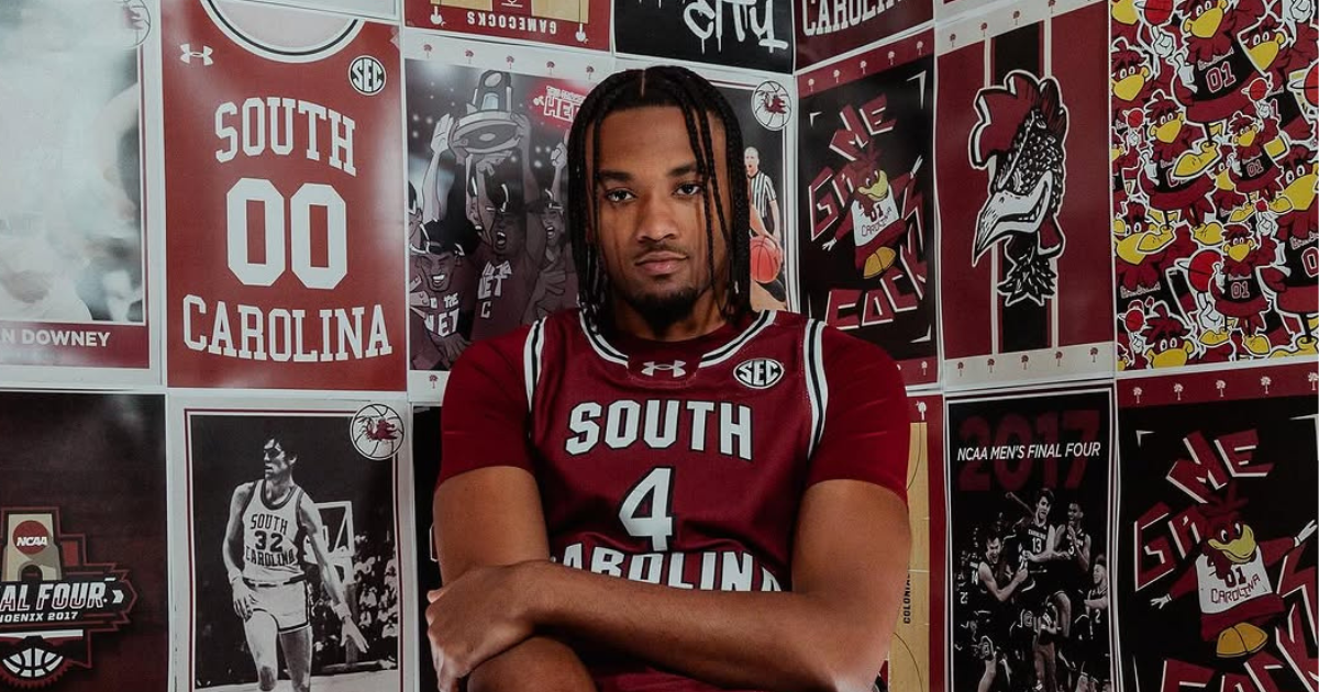 Kobe Knox beyond the film: The stats behind South Carolina's transfer guard