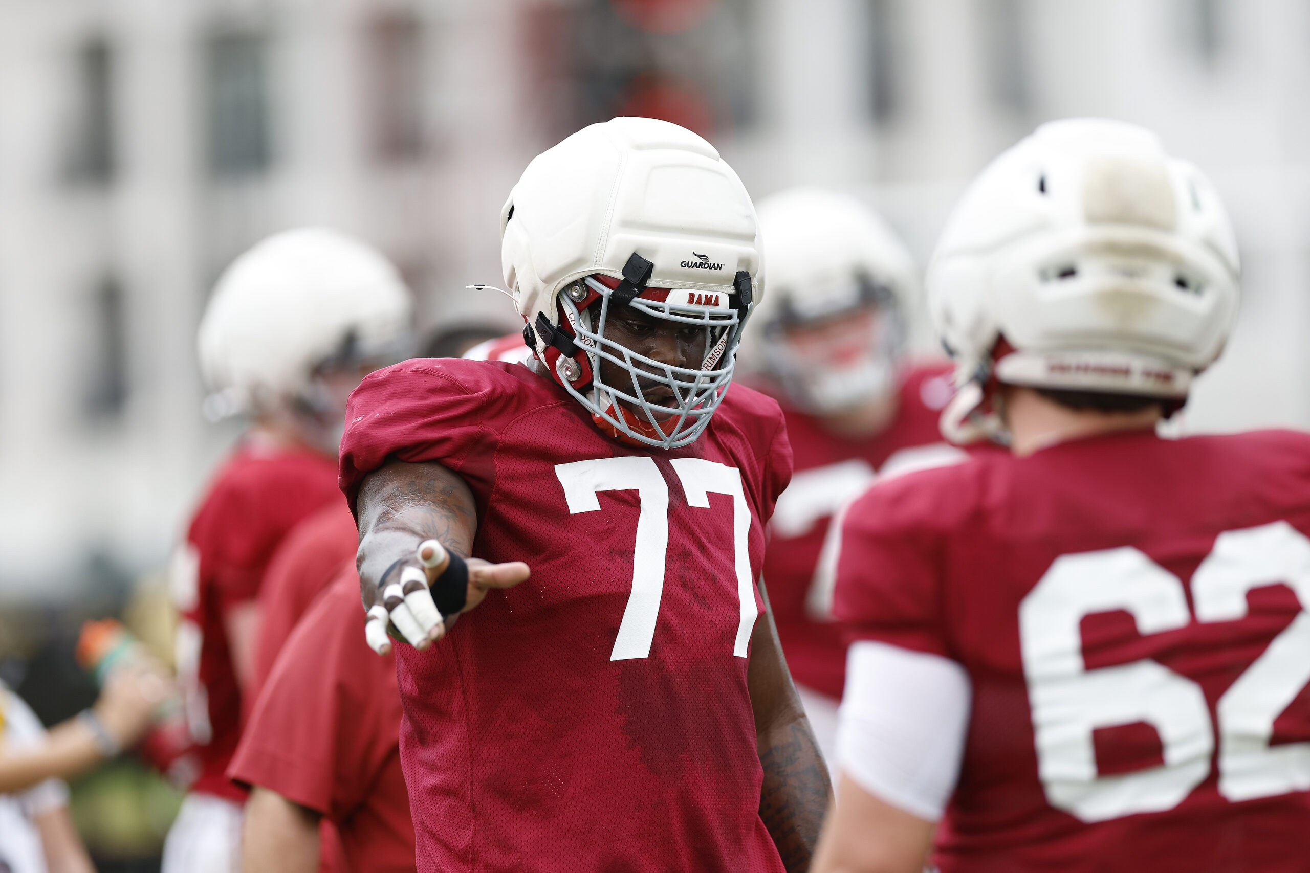 Jaeden Roberts injury update: Kalen DeBoer reveals severity for Alabama OL after second scrimmage