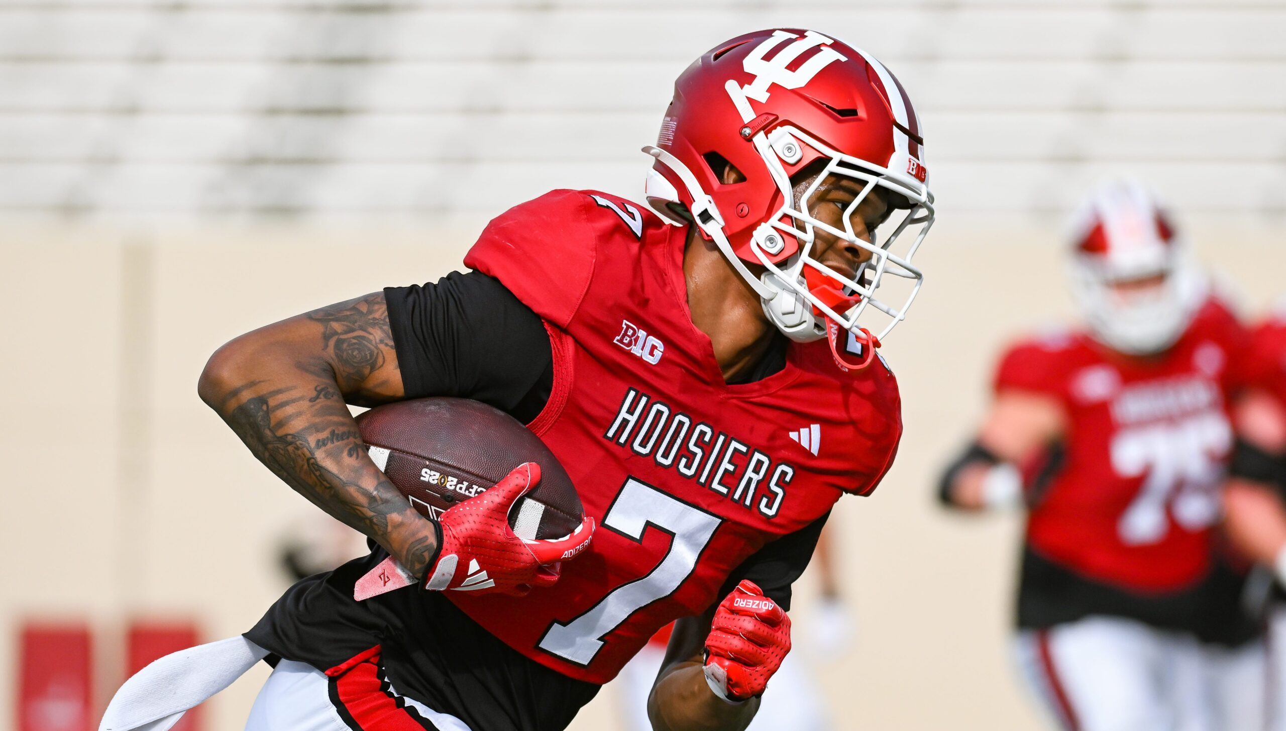 EJ Williams back healthy and ready to be 'in that attack mindset' for Indiana