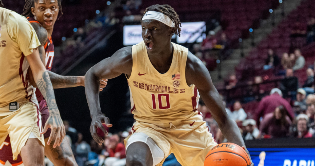 Florida State forward Taylor Bol Bowen
