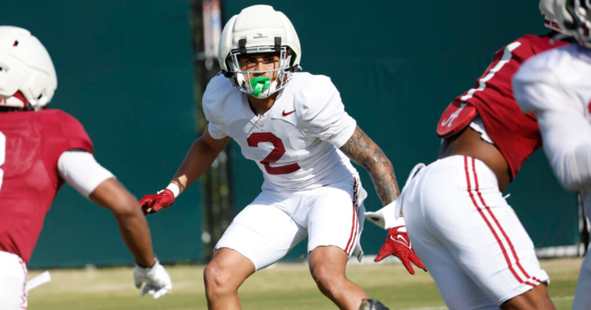 Alabama's Top 25 Most Important Players for 2025: No. 17