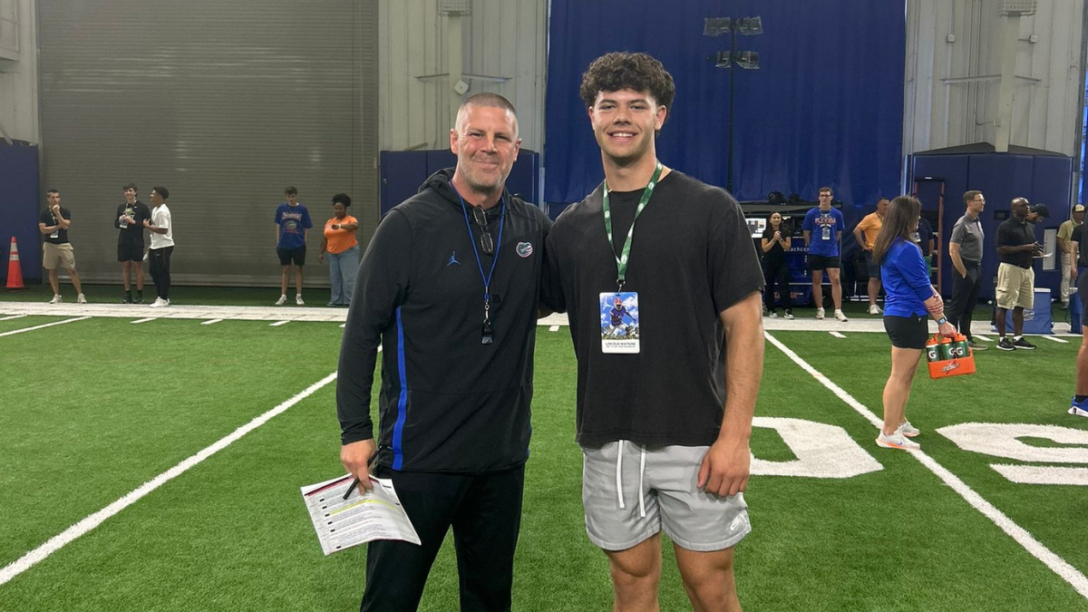 Russ Callaway connection driving Florida's rise with TE Lincoln Watkins
