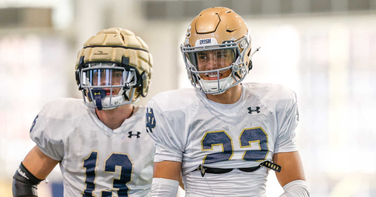 New Notre Dame football roster breakdown: Defensive player weight observations