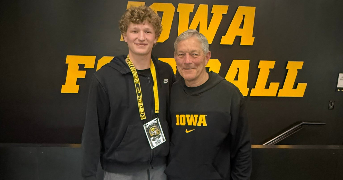 Mario Reyneke Reinke enjoys Iowa visit
