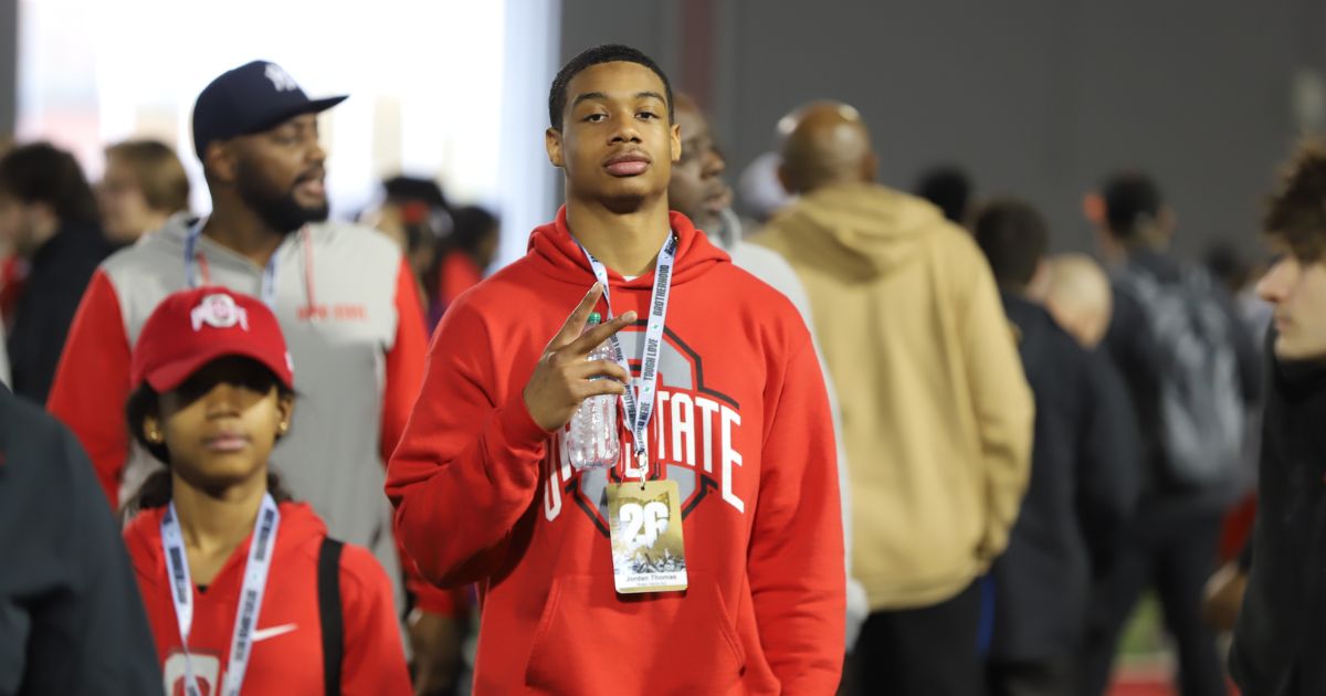Gleitman's Goods: Will Ohio State land top cornerback target Jordan Thomas?