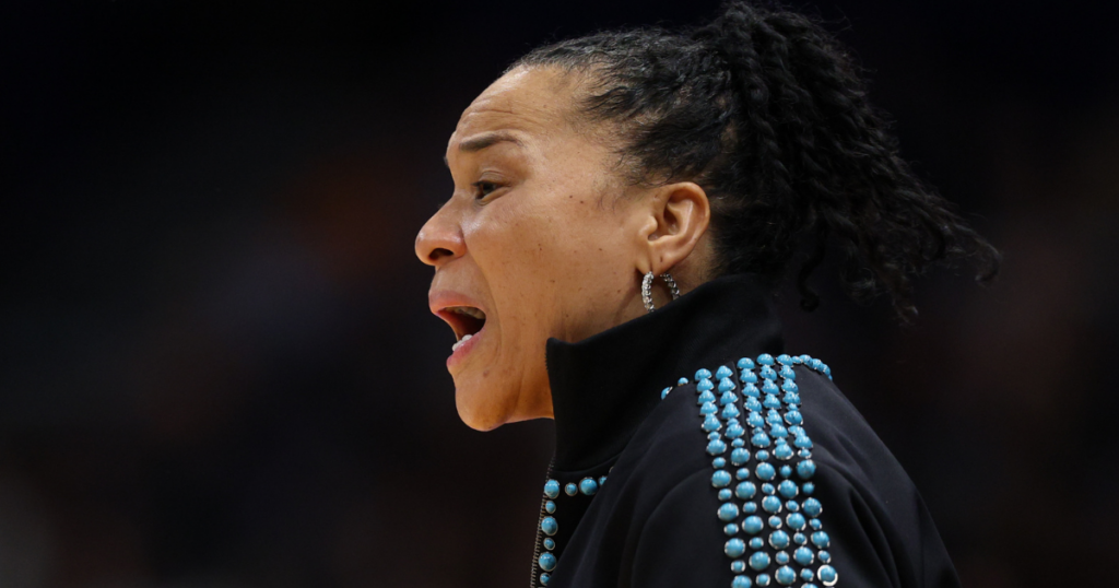 South Carolina HC Dawn Staley
