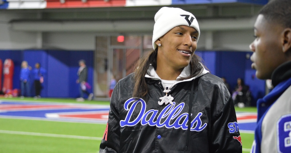2027 four-star CB Jerry Outhouse Jr recaps new Texas offer, recruitment