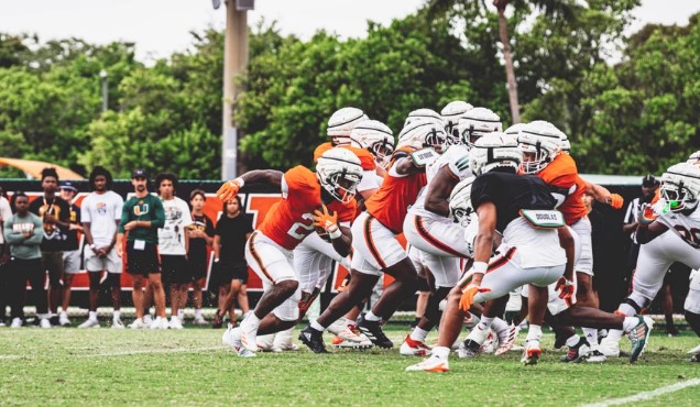 Strength Of The Offense: Which Position Holds Miami Hurricanes' Key to Success in 2025