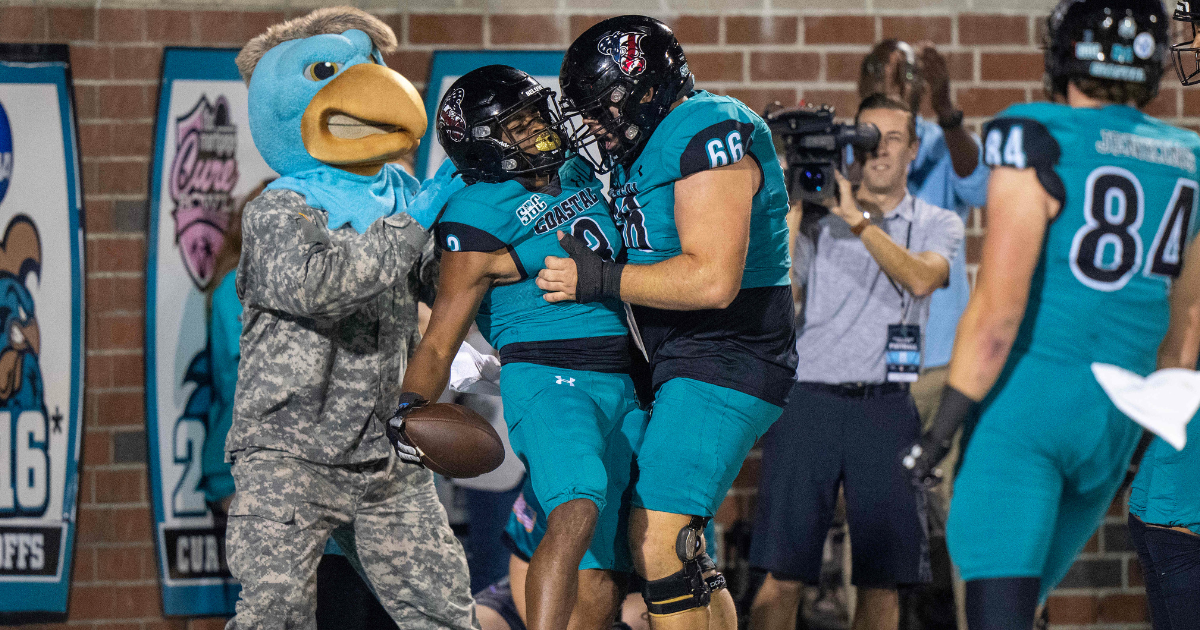 Five to Watch: Coastal Carolina