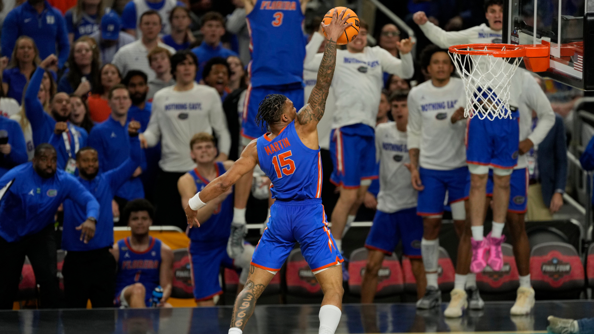 Alijah Martin selected in second round of 2025 NBA Draft