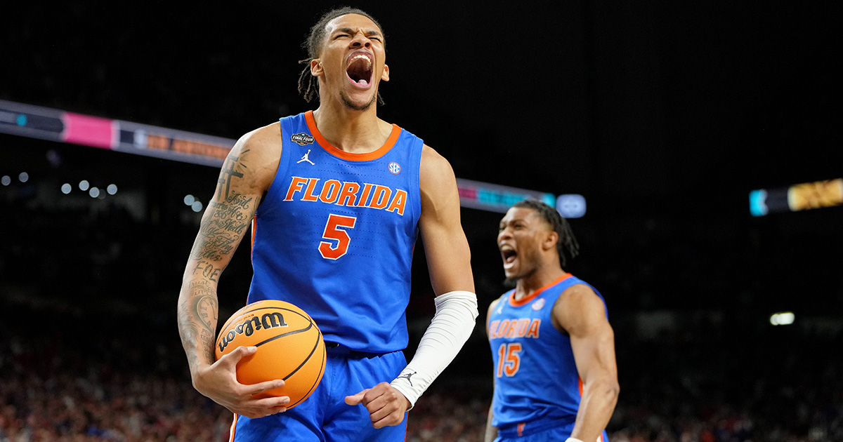 Florida's Will Richard picked in second round of NBA Draft