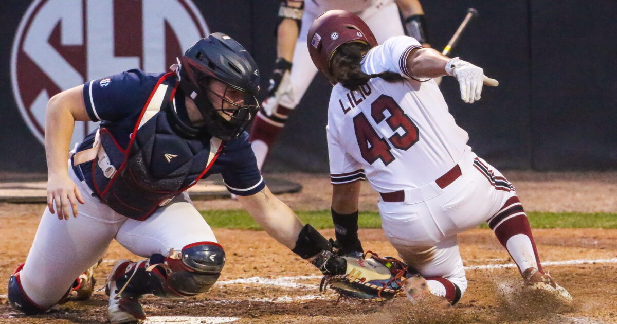Where South Carolina softball ranks ahead of Clemson matchup