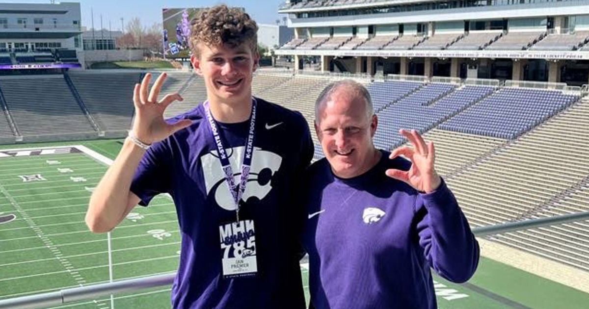 Recruiting Scoop: Intel on elite Kansas State target Ian Premer