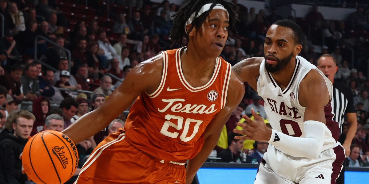 Texas shooting guard Tre Johnson selected 6th overall by the Washington Wizards