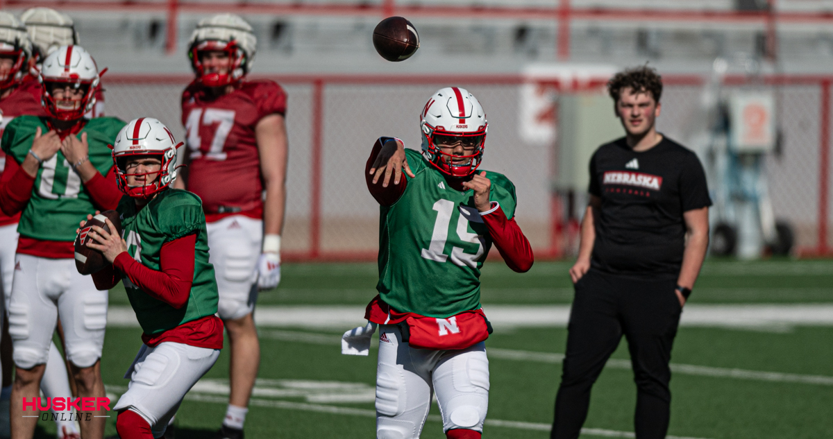 Nebraska Spring Look Back: Quarterback
