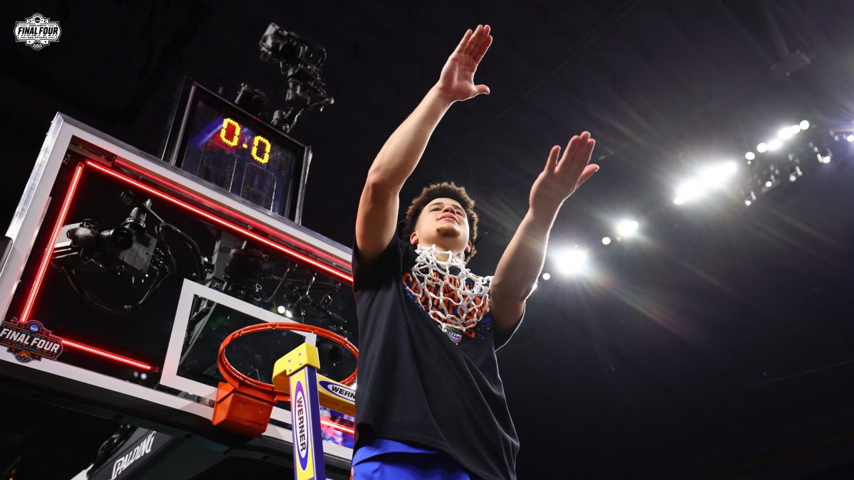Florida's first-round picks: Walter Clayton Jr. poised to be the next one