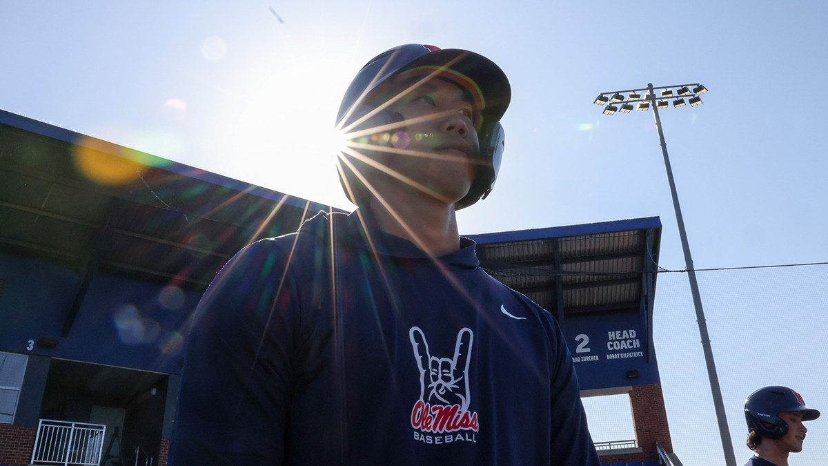 ‘This is the dream’: Luke Cheng helps lead No. 23 Ole Miss into crucial stretch