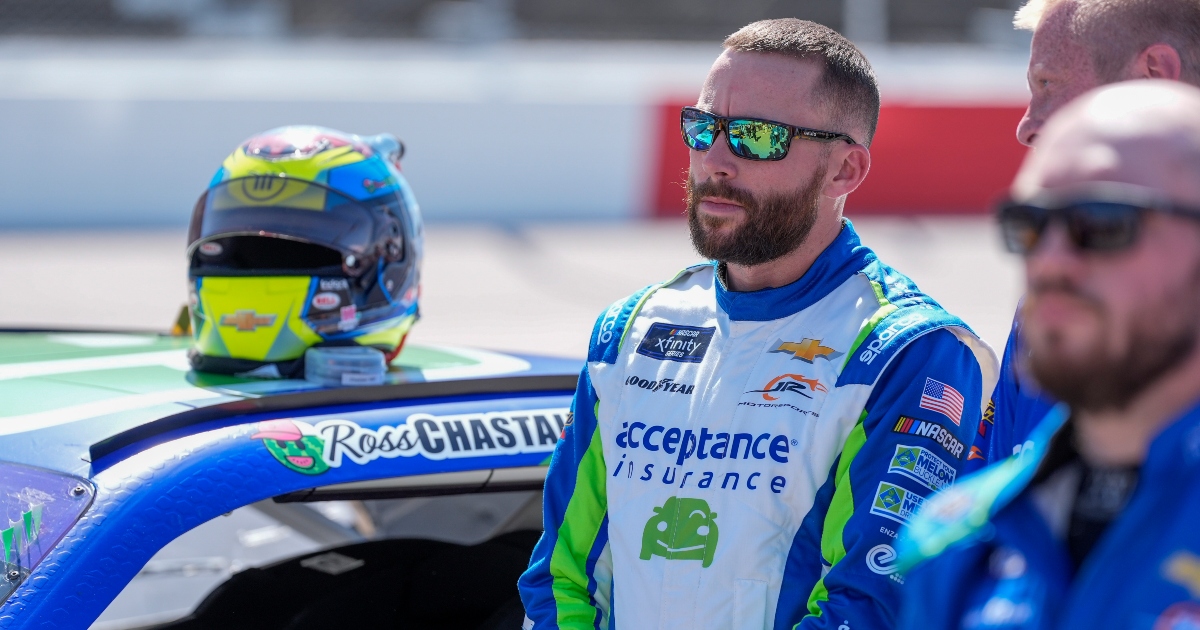  Ross Chastain's Unfazed Approach to NASCAR's Power Play 