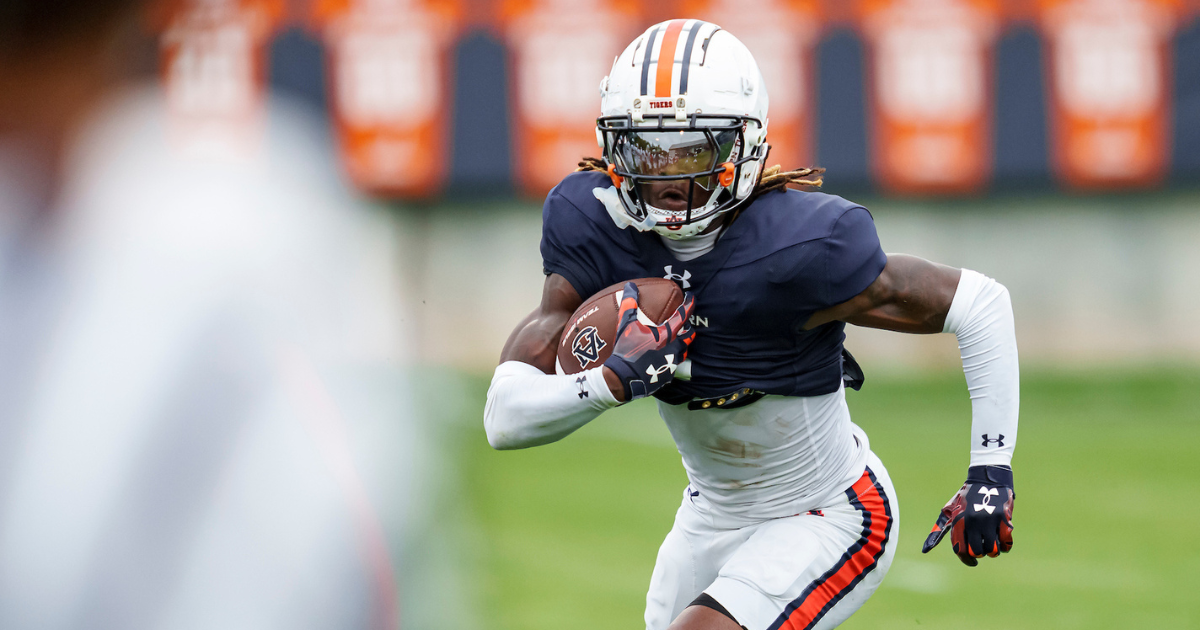 Four Auburn Tigers ranked among nation's top players at their positions