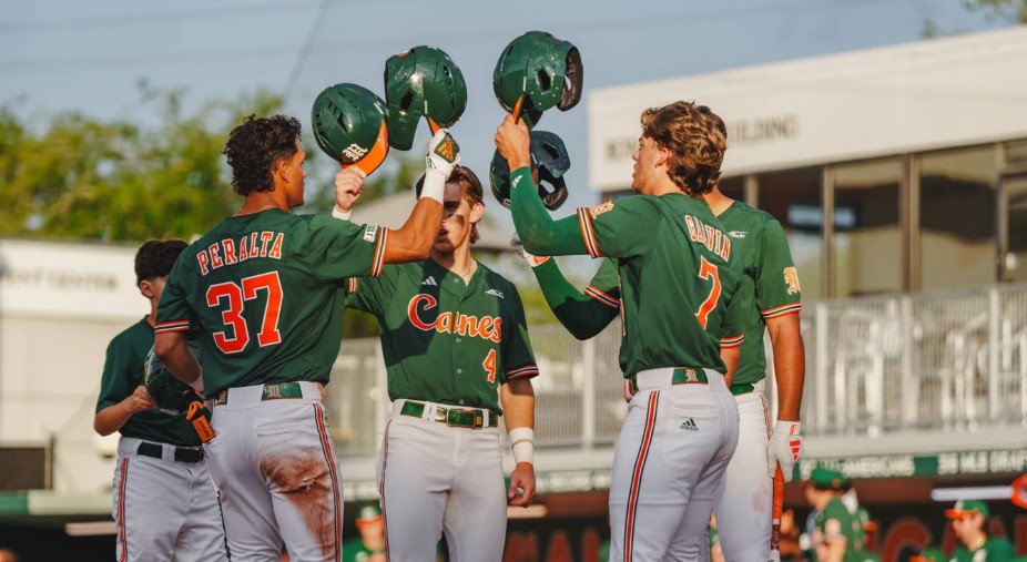 Surging Miami Hurricanes take series opener against NC State