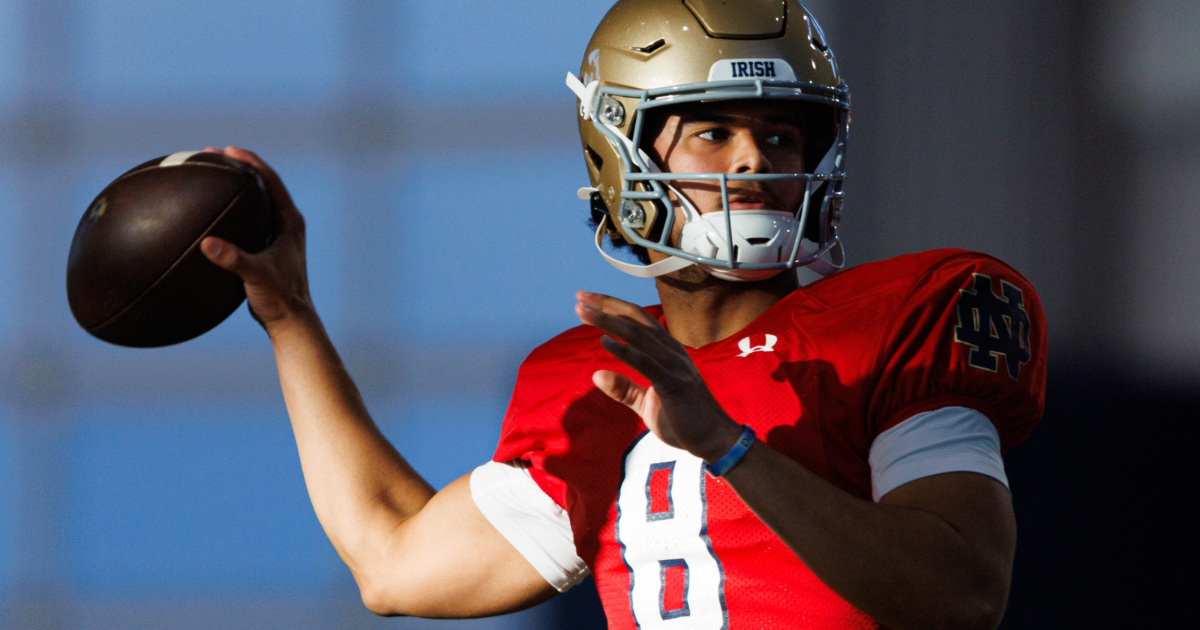 Five thoughts: How has spring practice affected Notre Dame quarterback competition?
