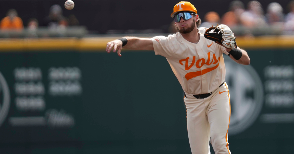 Tennessee 2B Gavin Kilen selected in 2025 MLB Draft