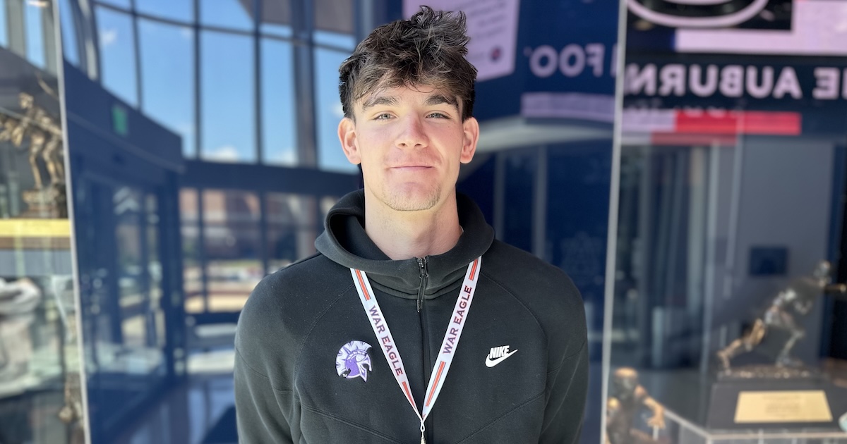 Shake up at the top of the list for four-star TE Evan Jacobson