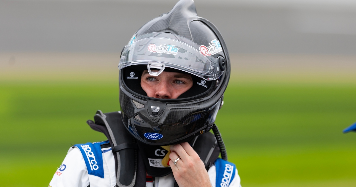 Chandler Smith has 'holy shit' moment after winning Bristol Truck Series race