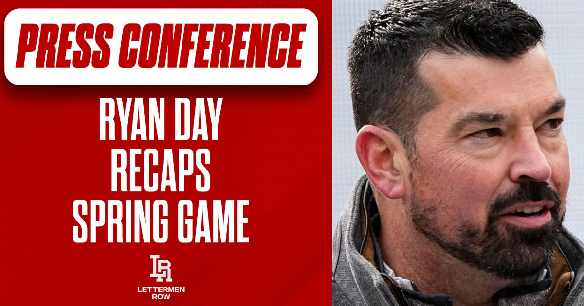 Ohio State coach Ryan Day press conference after spring game