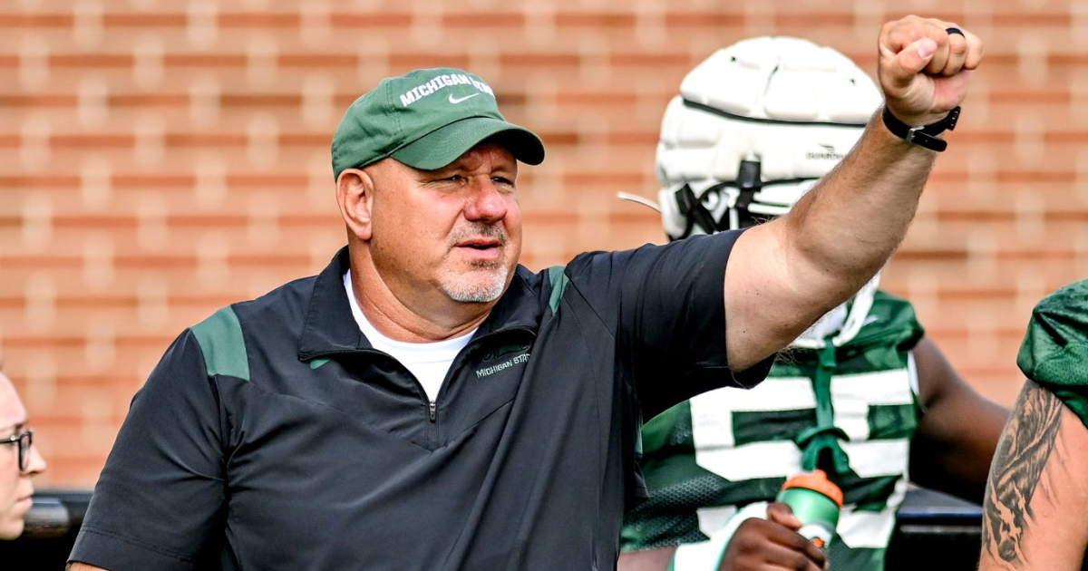 Which OL recruits will be taking official visits to Michigan State this summer?