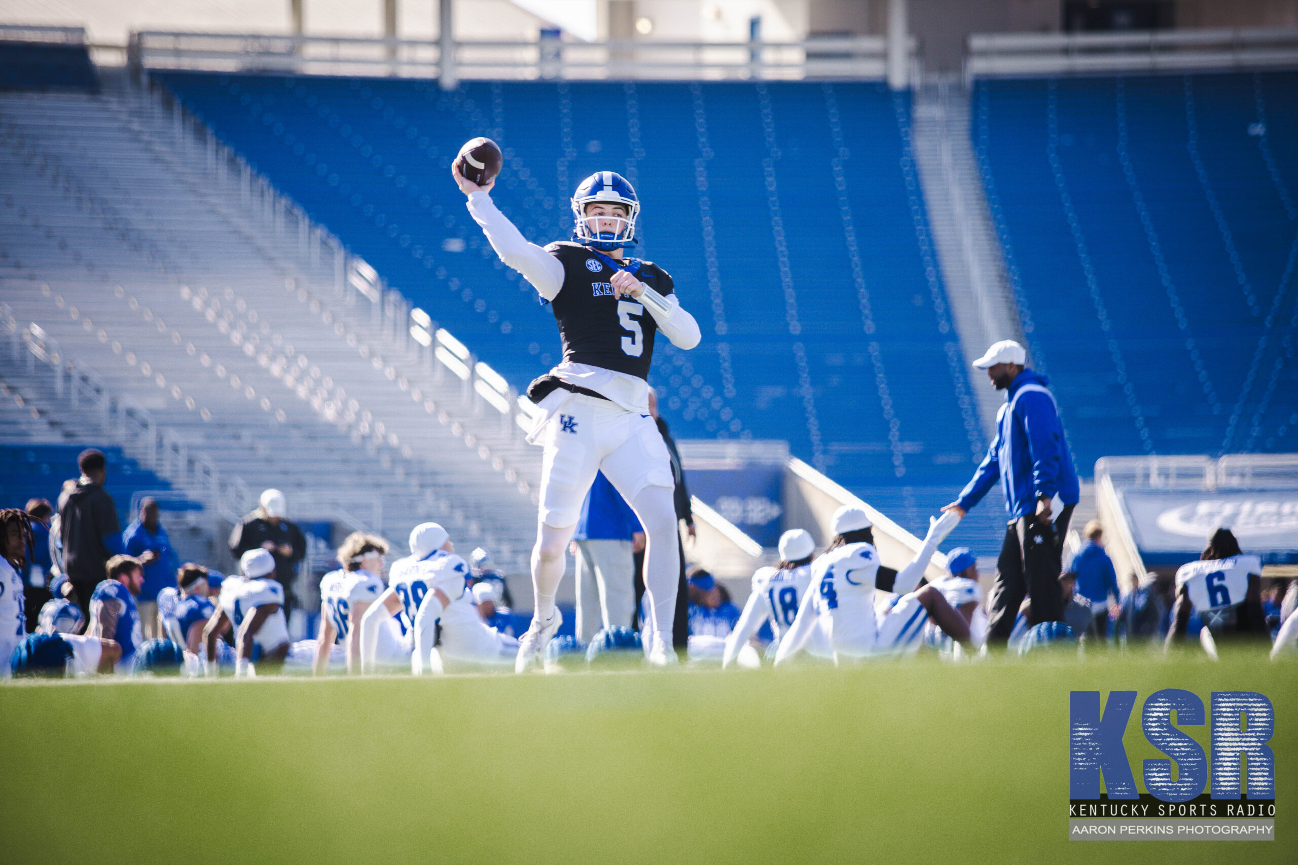Calzada and Boley Mic'd Up: "We are the thermostats of Lexington"