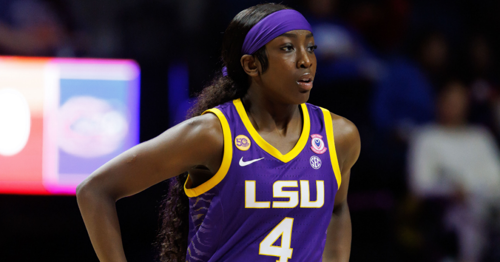 LSU star Flau'jae Johnson has some fans speculating on her future with the program after a post she made Saturday on X.