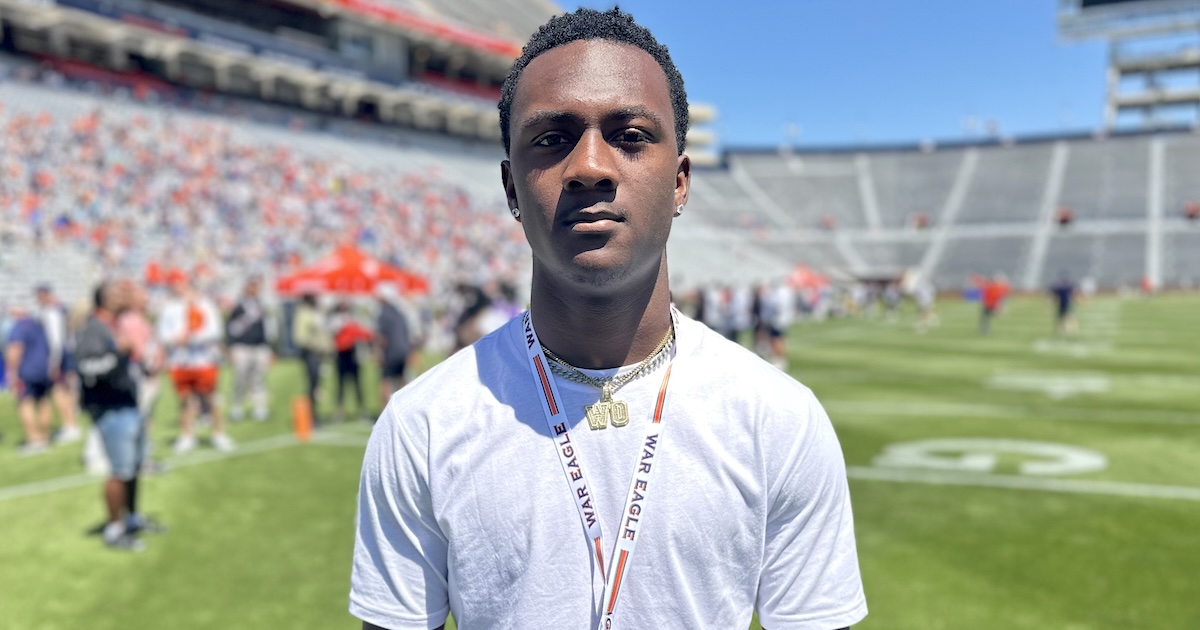 5 star DB Commit Bralan Womack Talks Auburn Loss 5 star DB Commit Bralan Womack Talks Auburn Loss