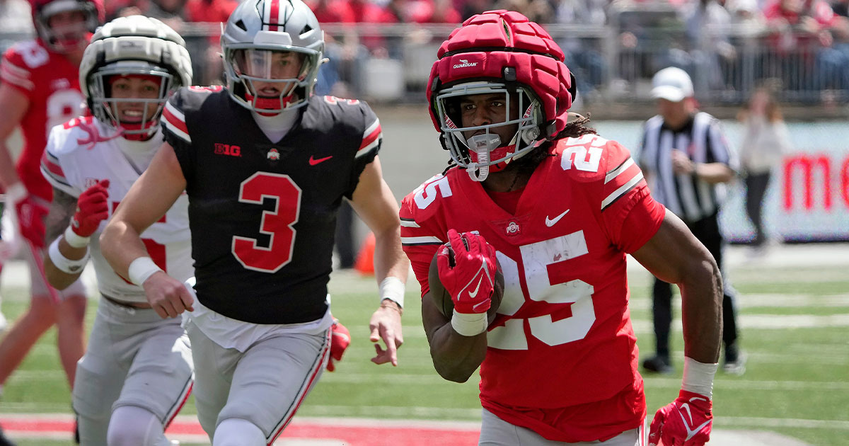 First-year back Bo Jackson in line for role in Buckeyes offense