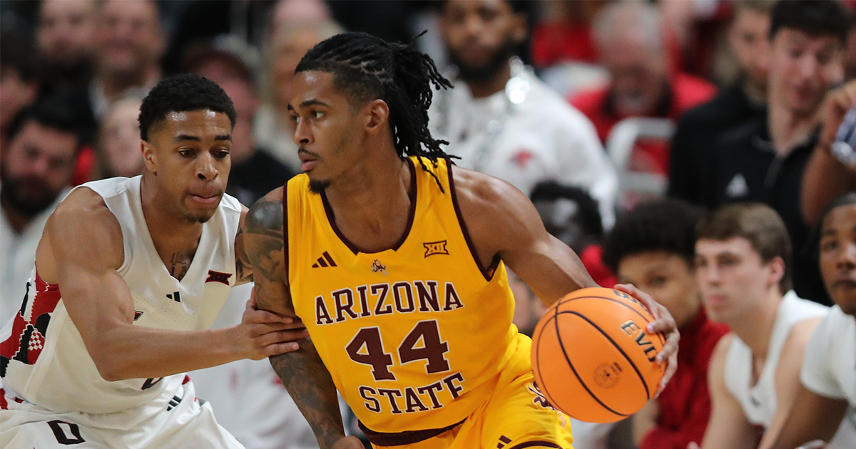 Arizona State starting guard Adam Miller announces transfer destination