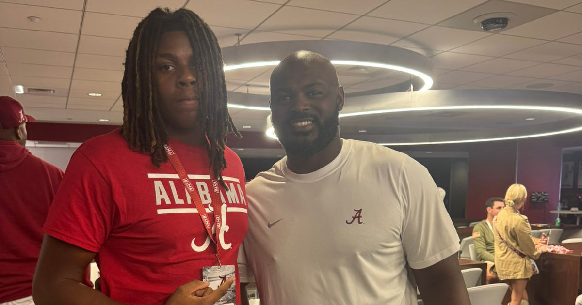 Four-star DL Kamhariyan Johnson steady with Alabama, still planning official visits