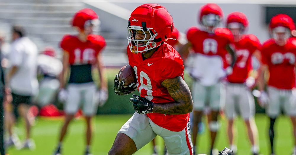 Uga Spring Practice Roster Biggest winners on offense from Georgia spring practice