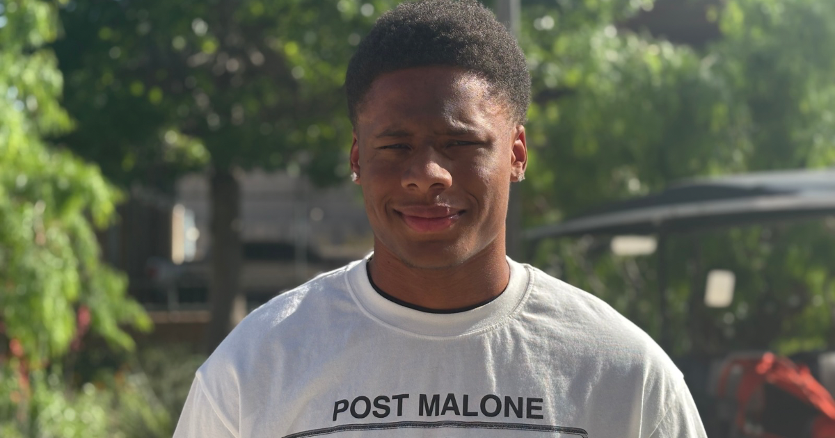 Five-star EDGE/LB Xavier Griffin recaps Austin OV, upcoming decision