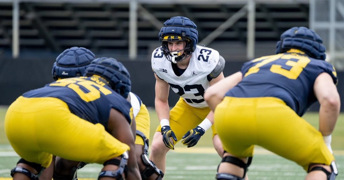 Michigan LB Cole Sullivan has 'eye-popping' athleticism, will be 'major contributor on defense'
