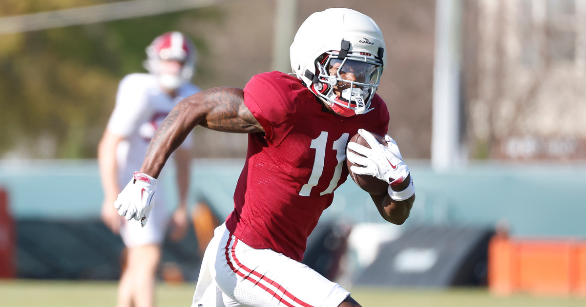 Kalen DeBoer believes Alabama's WR unit is 'capable' of being the best in the country