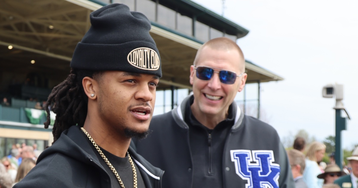 Indiana hired Sam Houston State's associate HC to steal Lamar Wilkerson from Kentucky
