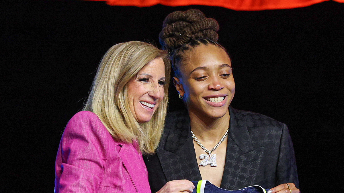 Madison Scott picked 14th overall by Dallas Wings in 2025 WNBA Draft