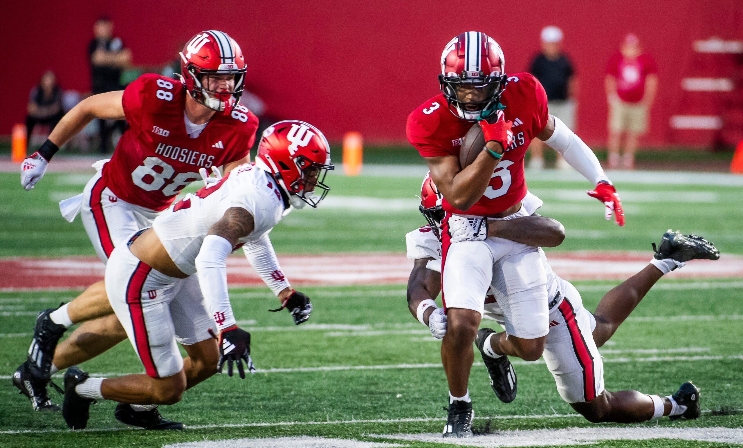 Indiana football spring game preview: Format, storylines and more for Thursday's action
