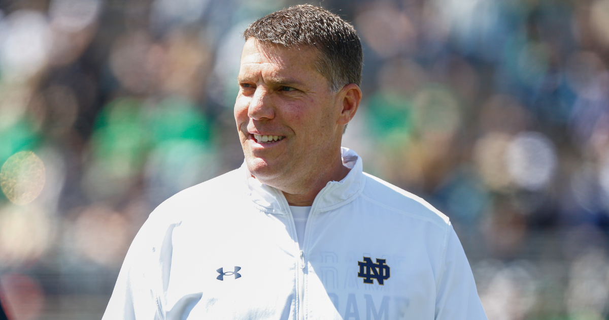 Everything Notre Dame DC Chris Ash said in summer sit-down with Blue & Gold