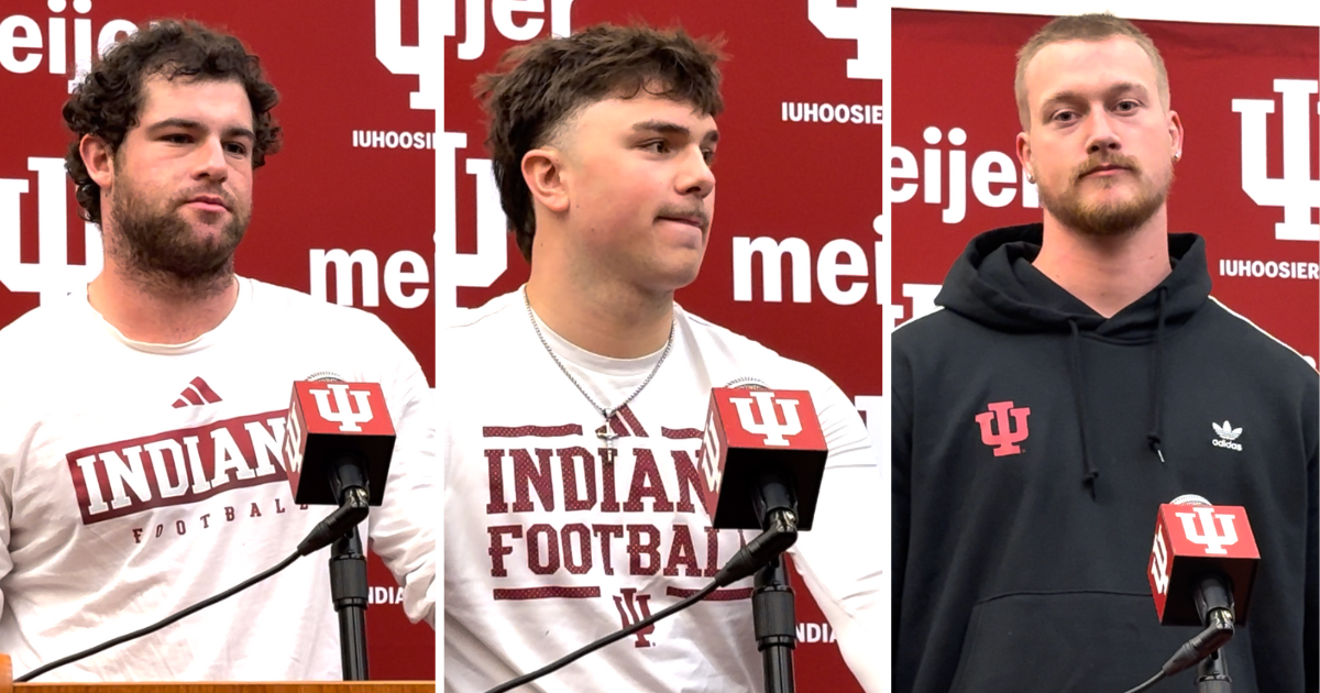 Spring Practice Q&A: Nicolas Radicic, Mitch McCarthy, Mark Langston discuss Indiana's special teams room