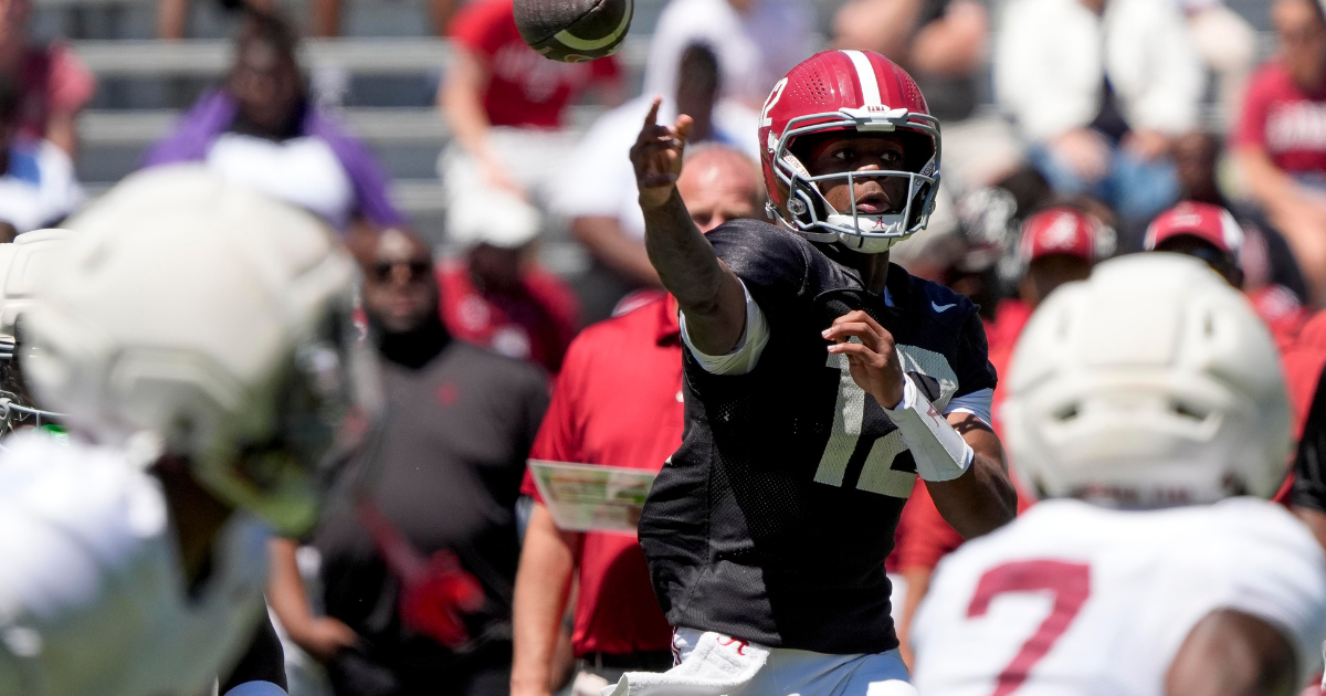 LOOK: Alabama QB Keelon Russell buys mom new car using NIL dollars