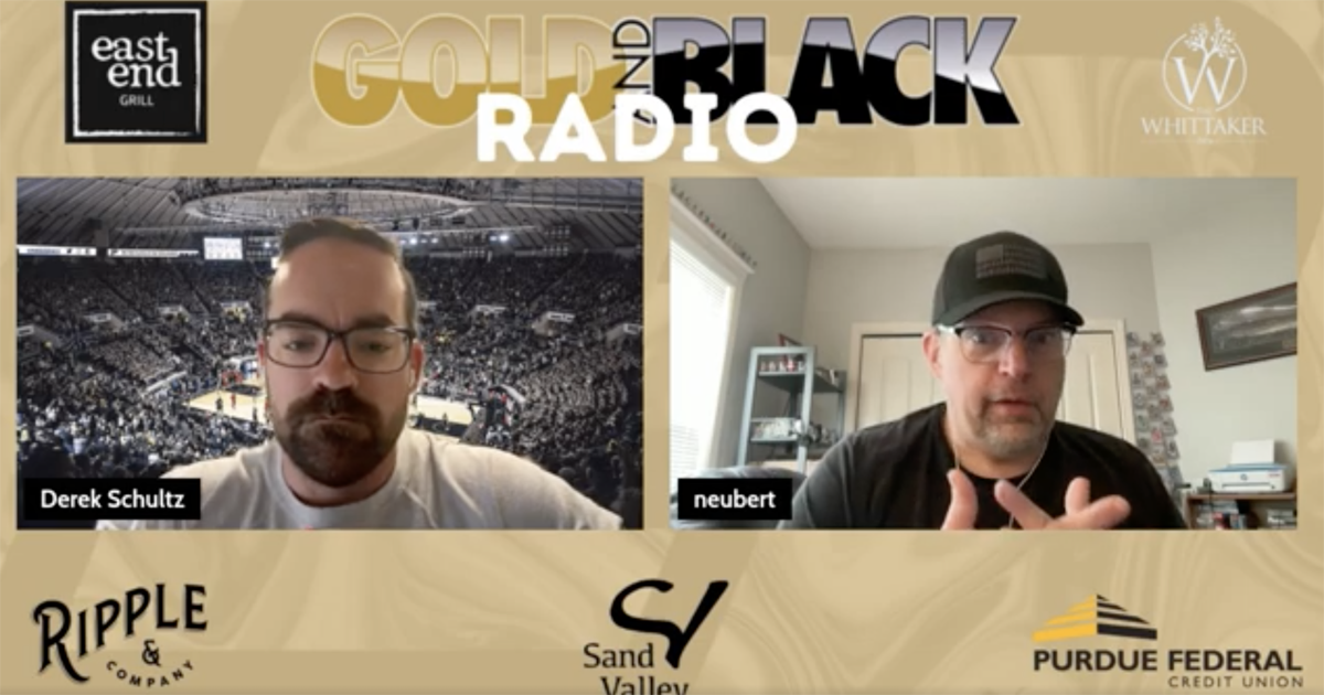 Gold and Black Radio: Purdue men's hoops roster chat
